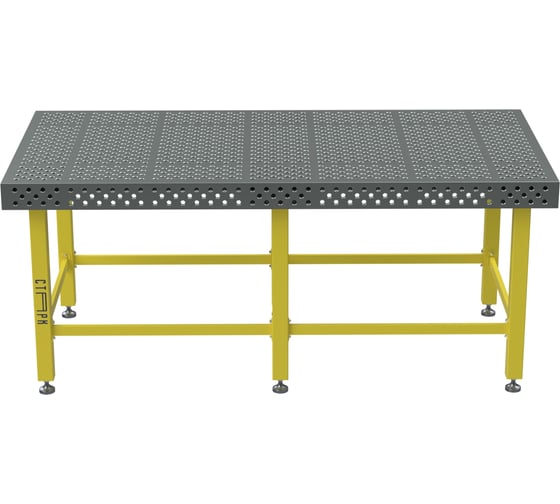 Изображение товара Сварочный стол СТАРК-ПРОФИ ПРО 2000x1000x100 мм, 10 мм 4687203341732