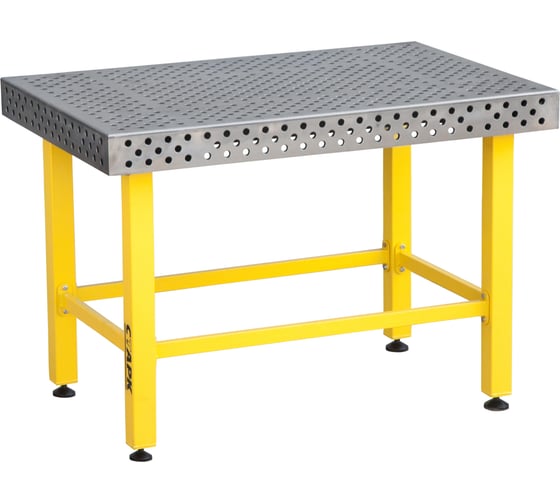 Изображение товара Сварочный стол СТАРК-ПРОФИ ПРО 1200x800x100 мм, 10 мм 4678203341718