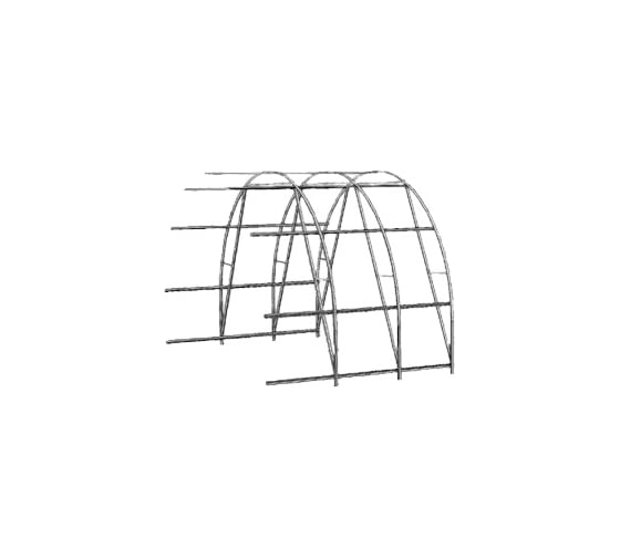 Изображение товара Каркас вставки к теплице Универсал ВОЛЯ 16