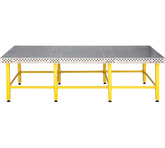 Изображение товара Сварочный стол СТАРК-ПРОФИ ПРО 2950x1450x100 мм, 10 мм 4687203341756