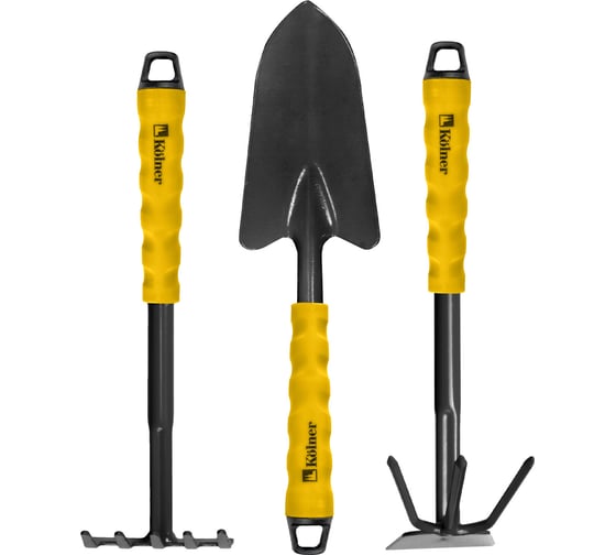 Изображение товара Набор садового инструмента Kolner KGTS 3 8091100076
