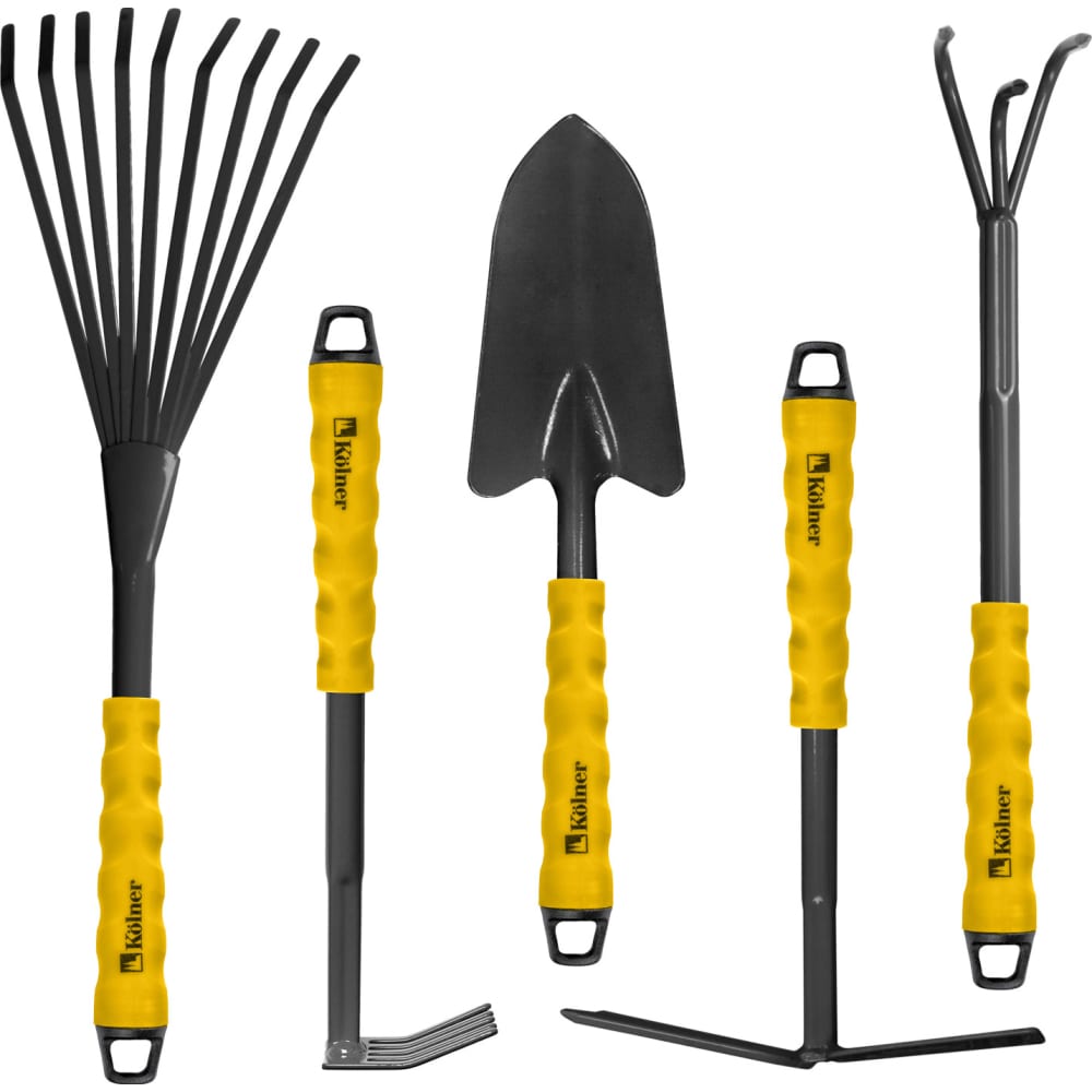 Набор садового инструмента Kolner набор садового инструмента 3 предмета