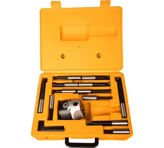 Изображение товара Головка расточная с набором резцов VH-75/12SET PROMA 25041002