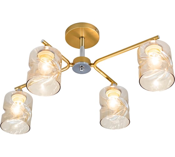 Изображение товара Потолочная люстра Citilux Клод Золото CL137142