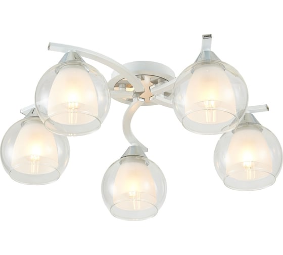 Изображение товара Потолочная люстра Citilux Кристи Белая Хром CL152150