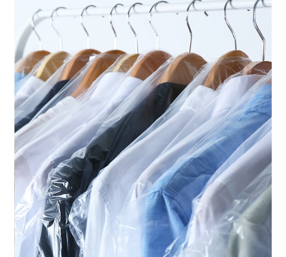 Изображение товара Чехол для одежды PATERRA 65х100 см, 3 шт 402-900