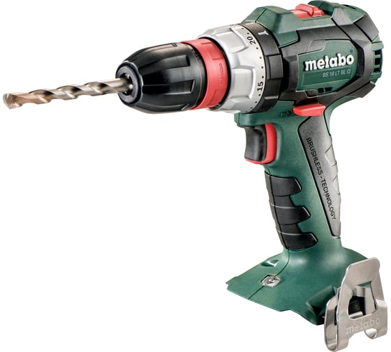 Изображение товара Аккумуляторный винтоверт Metabo BS 18 LT BL Q 602334890