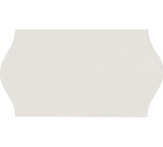 Изображение товара Этикет-лента ООО Комус 22x12 мм, белая, волна, 1000 шт./рул., 10 рул. 72142