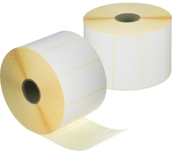 Изображение товара Термоэтикетки ООО Комус эко 100x48, 2500 шт./рул., вт. 40, 10 рул. 1593031