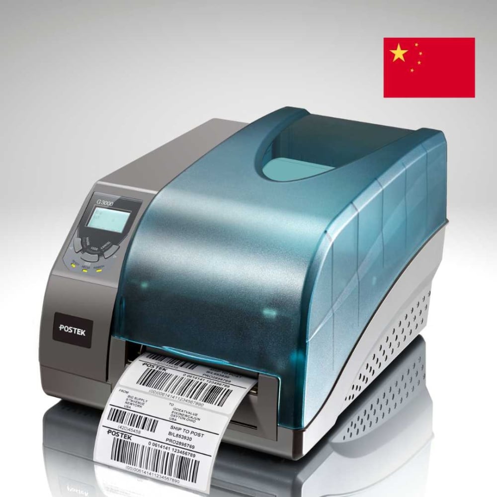 Термо/термотрансферный принтер POSTEK термотрансферный принтер xprinter xp tt426b