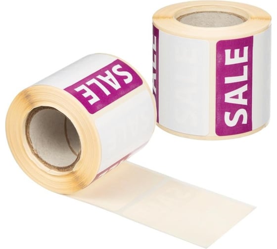 Изображение товара Термоэтикетки ООО Комус эко 40x40, печ., 200 шт./рул., вт. 25, м/э 2, легкосъемный клей, 70 рул. 1232310