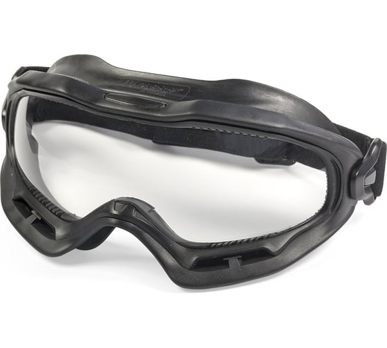 Изображение товара Защитные закрытые очки с непрямой вентиляцией РОСОМЗ ЗН85 SURGUT StrongGlass /2С-1,2 РС/ 28537