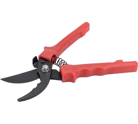 Изображение товара Секатор прямого реза КЭС 225 мм, опорное лезвие с заточкой, пластиковые рукоятки 21000005