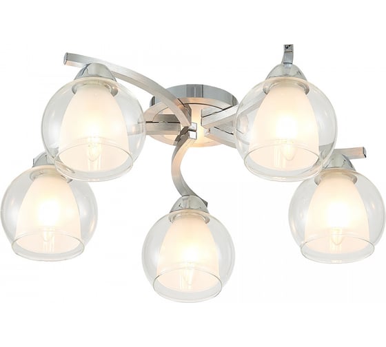 Изображение товара Потолочная люстра Citilux Кристи Алюминий Хром CL152157