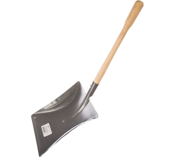 Изображение товара Совок для мусора с ручкой КУРС 68087