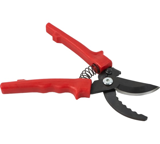 Изображение товара Секатор прямого реза КЭС 230 мм, зубчатое лезвие, пластиковые рукоятки 21000004