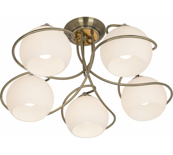 Изображение товара Потолочная люстра Citilux Лайма Бронза CL155153