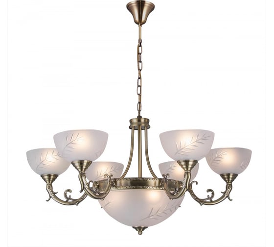 Изображение товара Подвесная люстра Citilux Кремона Бронза CL406193