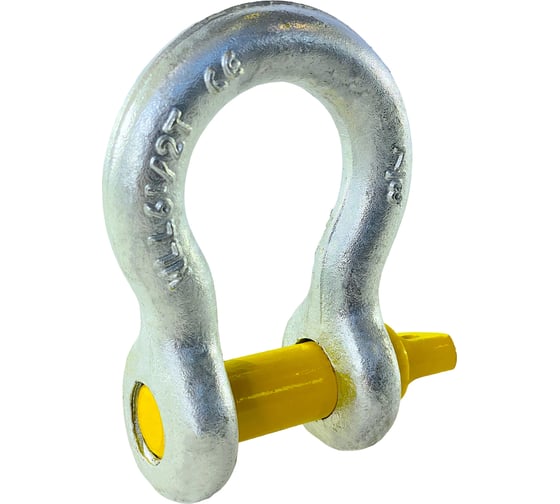 Изображение товара Омегообразная грузовая скоба Центр грузоподъемного оборудования DIN 831, без гайки, Q=17 т 4687203388096