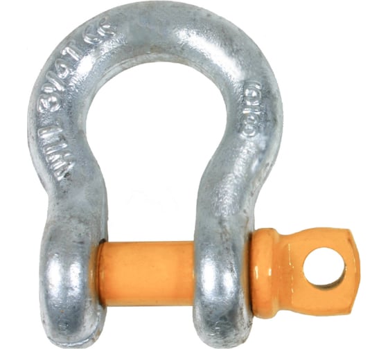 Изображение товара Омегообразная грузовая скоба Центр грузоподъемного оборудования DIN 831, без гайки, Q=12 т 4687203388072