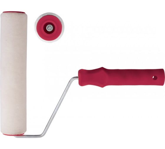 Изображение товара Валик велюровый ворс 4 мм 230 мм КУРС 02564