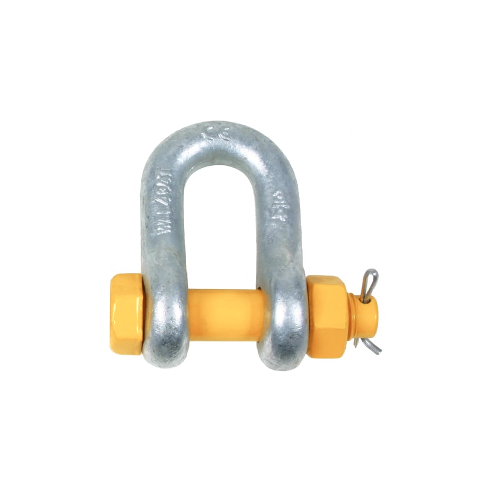 Изображение товара Грузовая скоба Центр грузоподъемного оборудования DIN 834 Q13 5 т прямая для подъемных работ