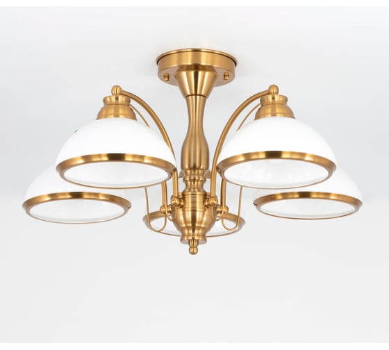 Изображение товара Потолочная люстра Citilux Краков Бронза CL401153