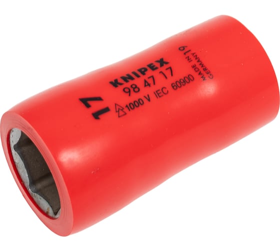 Изображение товара Головка торцевая 1000 V (17; 1/2") Knipex KN-984717