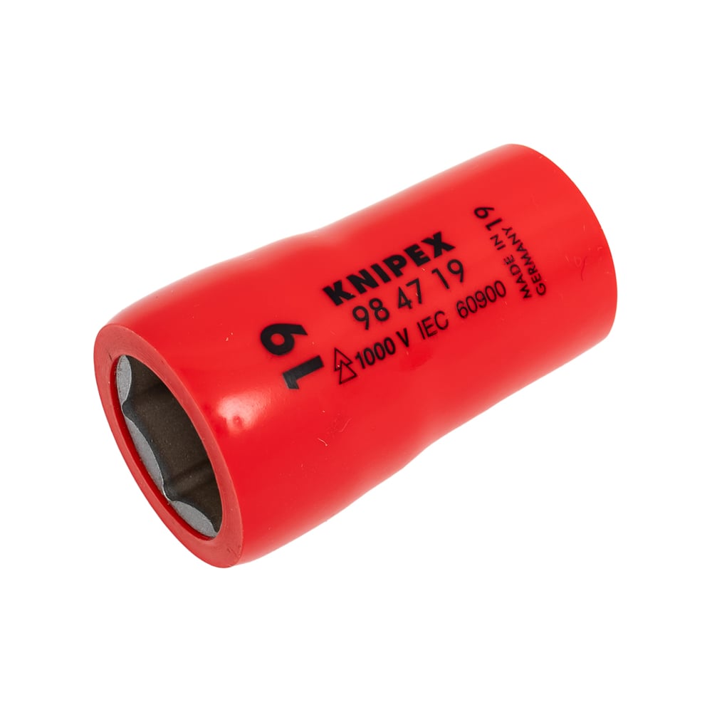 Изображение товара Головка торцевая 19 мм 1/2 для инструментов Knipex KN-984719