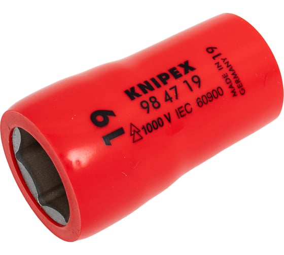 Изображение товара Головка торцевая 1000 V (19; 1/2") Knipex KN-984719