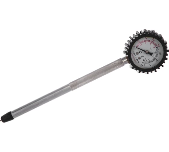 Изображение товара Прижимной удлиненный компрессометр, бенз,ВАЗ+ГАЗ и др. Вымпел КМ-03 5008