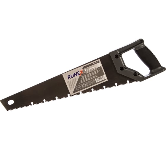Изображение товара Ножовка по дереву Runex Techno 400мм прямой зуб 7 577431