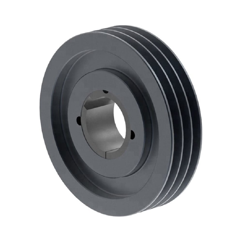 Изображение товара Клиновой шкив под втулку Тапербуш ISKRA SPA112-03 TB 117.5 мм 3 канавки