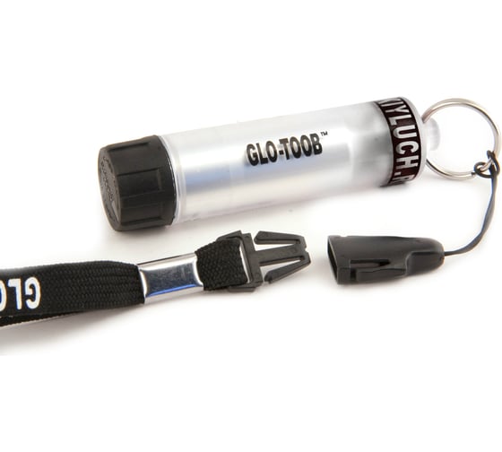 Изображение товара Фонарь ЯРКИЙ ЛУЧ GLO-TOOB белый, водонепроницаемость до 60м, 3 режима, на 1хAAA 4606400105121