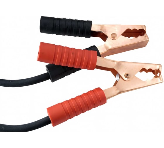 Изображение товара Стартовые провода Вымпел 350А, 2,5м, хладост, в сумке 5038