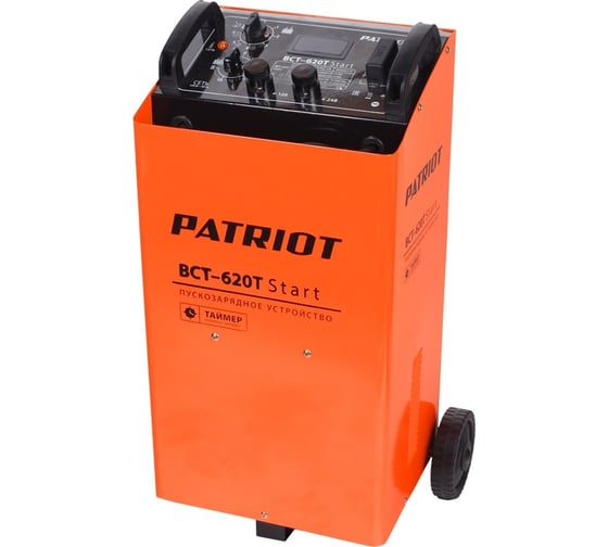 Изображение товара Пуско-зарядное устройство Patriot BCT-620T Start 650301565