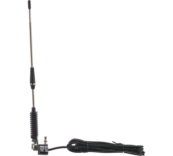 Изображение товара Автомобильная телескопическая антенна на желоб 80см Вымпел 316D 4045