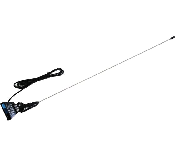 Изображение товара Автомобильная универсальная всеволновая антенна на желоб 71см Вымпел 3200B 4049