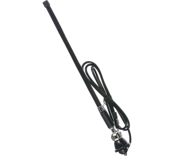 Изображение товара Автомобильная врезная гибкая антенна 40см Вымпел 416 4054