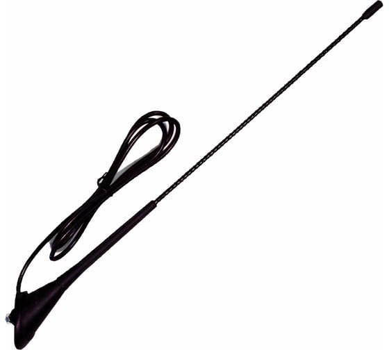 Изображение товара Автомобильная врезная антенна на крышу или крыло 45см Вымпел 621 4057