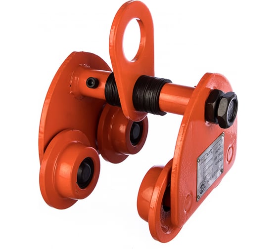 Изображение товара Тележка для тали TOR Тип А (GCT) 1,0T без механизма передвижения 1031