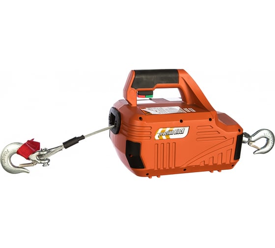 Изображение товара Электрическая переносная лебедка TOR SQ-02 450 кг 4,6 м 220 В с пультом 1140456
