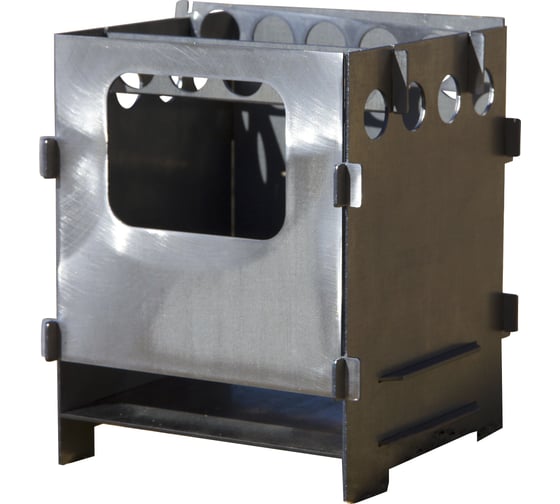 Изображение товара Походная щепочница с чехлом BELON familia сталь 1.5 мм ЩЕП-002