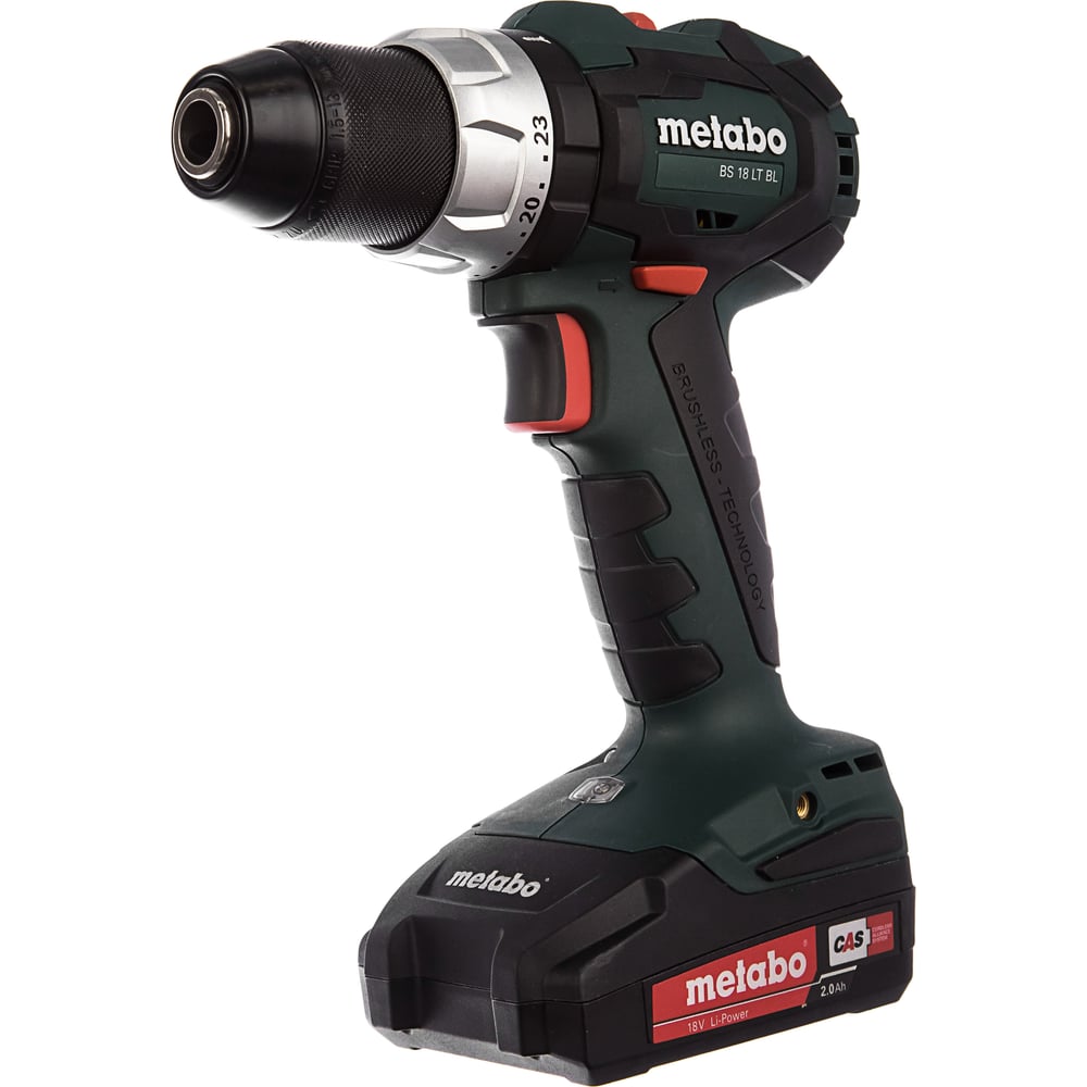 фото Аккумуляторный винтоверт metabo bs 18 lt bl 602325550