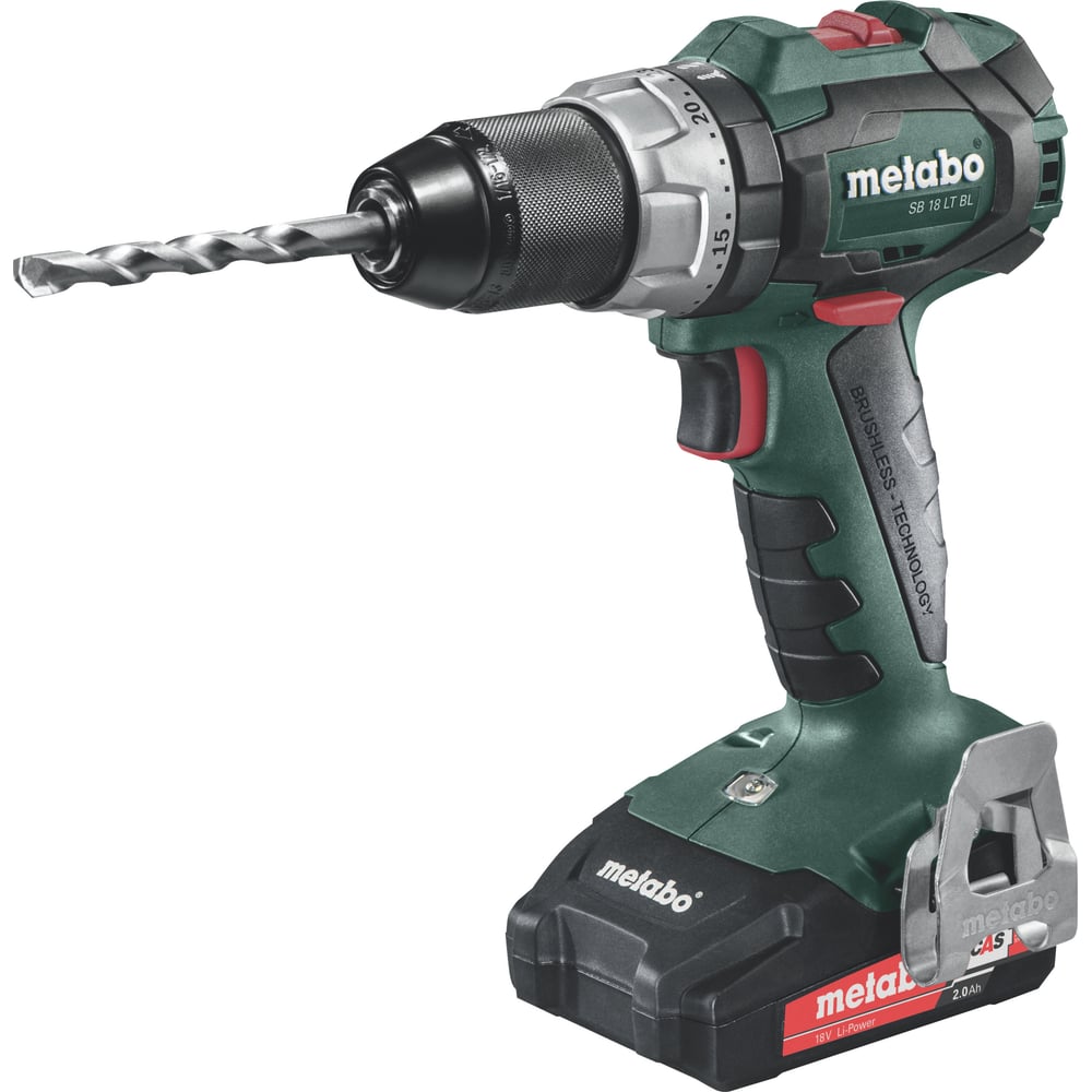 фото Аккумуляторный ударный винтоверт metabo sb 18 lt bl 602316550