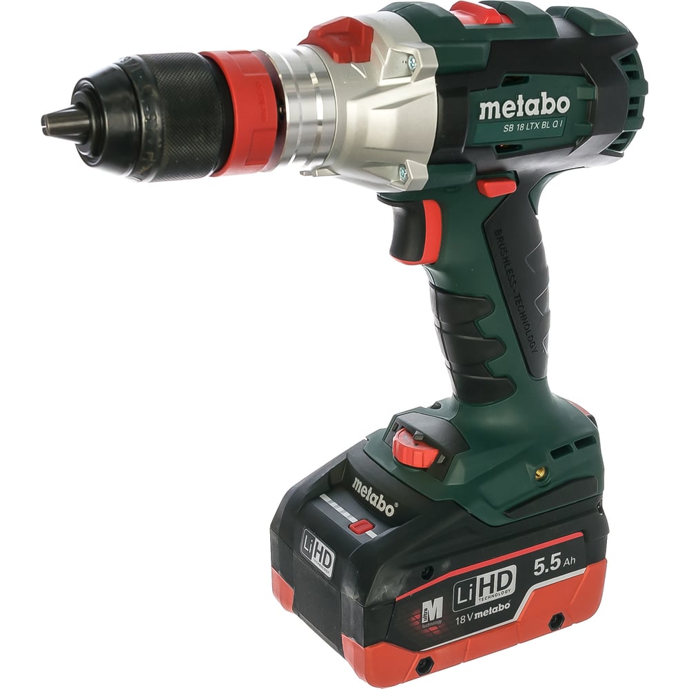 фото Аккумуляторный ударный винтоверт metabo sb 18 ltx bl q i 602353660