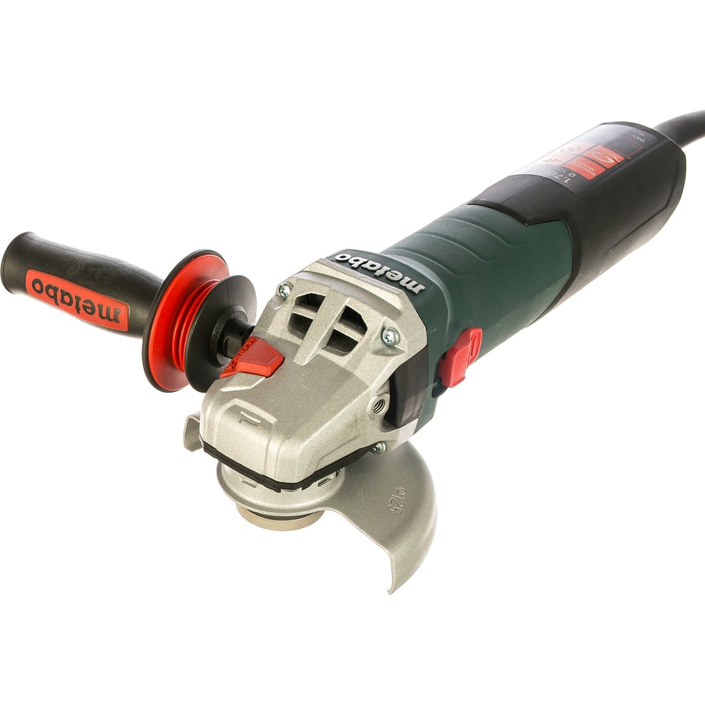 Угловая шлифмашина Metabo WEV 17-125 Quick 600516000