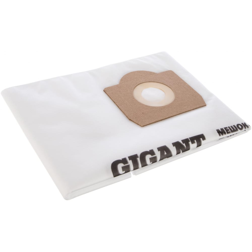 Синтетические мешки для пылесоса Gigant синтетические мешки для профессиональных пылесосов gigant