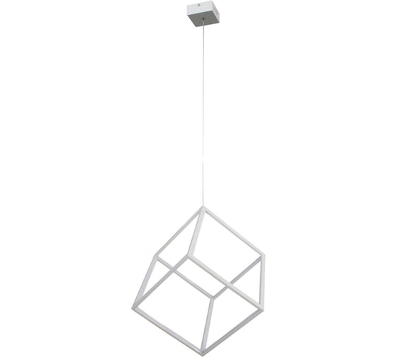 Изображение товара Подвесной светильник Citilux Куб LED Белый CL719300