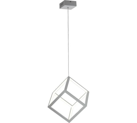 Изображение товара Подвесной светильник Citilux Куб LED Белый CL719200